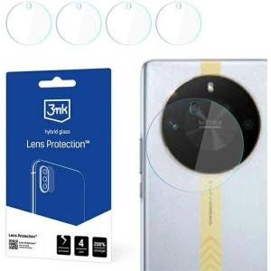 Hurtownia GSM - Szkło hybrydowe na obiektyw aparatu 3MK Lens Protect Honor X50 GT [4 PACK] - 3MK5764 - {ean13} - Hurt