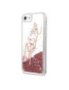 Hurtownia GSM - Karl Lagerfeld KLHCI8SGPI Apple iPhone SE 2022/SE 2020/8/7 różowo-złoty/pink gold hard case Signature Liquid Glitter - KLD105RS - {ean13} - Hurt