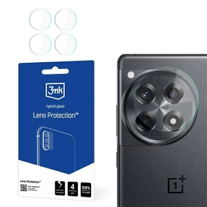 Hurtownia GSM - Szkło hybrydowe na obiektyw aparatu 3MK Lens Protect OnePlus 12R [4 PACK] - 3MK5766 - {ean13} - Hurt