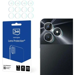 Hurtownia GSM - Szkło hybrydowe na obiektyw aparatu 3MK Lens Protect Realme Note 50 [4 PACK] - 3MK5767 - {ean13} - Hurt