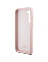 Hurtownia GSM - Etui Karl Lagerfeld KLHCS23MSMHCNPP Samsung Galaxy S23+ Plus Silicon Choupette Metal Pin roz/roz - KLD1939 - {ean13} - Hurt