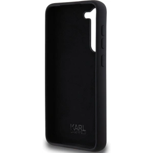Hurtownia GSM - Etui Karl Lagerfeld KLHCS23MSMHKCNPK Samsung Galaxy S23+ Plus hardcase Silicon Karl&Choupette Metal Pin negru/black - KLD1940 - {ean13} - Hurt