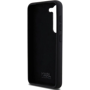 Hurtownia GSM - Etui Karl Lagerfeld KLHCS23MSMHKNPK Samsung Galaxy S23+ Plus Silicon Ikonik Metal Pin negru/black - KLD1941 - {ean13} - Hurt