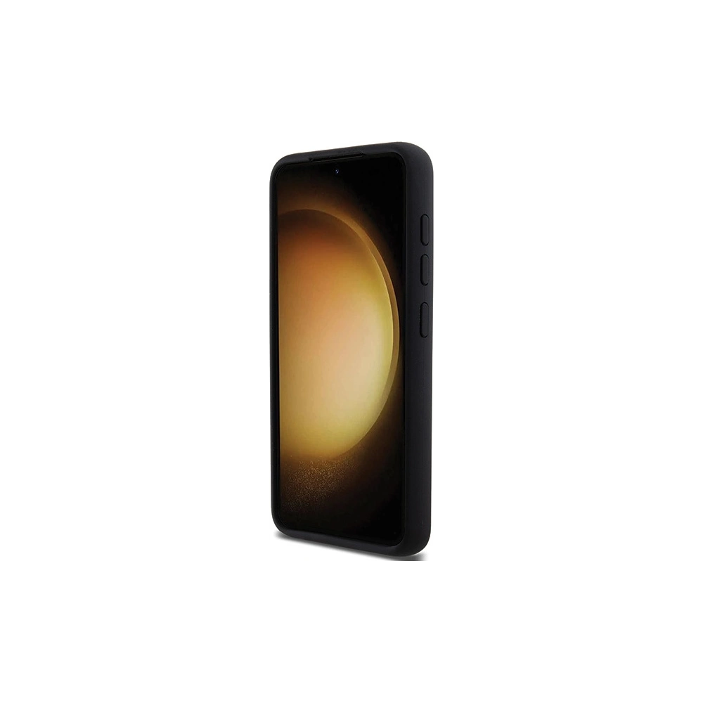 Hurtownia GSM - Etui Karl Lagerfeld KLHCS23SSMHCNPK Samsung Galaxy S23 kemény tok Szilikon Choupette Fém Kitűző fekete/black - KLD1942 - {ean13} - Hurt