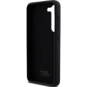 Hurtownia GSM - Etui Karl Lagerfeld KLHCS23SSMHCNPK Samsung Galaxy S23 kemény tok Szilikon Choupette Fém Kitűző fekete/black - KLD1942 - {ean13} - Hurt
