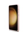 Hurtownia GSM - Etui Karl Lagerfeld KLHCS23SSMHCNPP Samsung Galaxy S23 Szilikon Choupette Fém Kitűző rózsaszín/pink - KLD1943 - {ean13} - Hurt