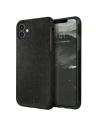 Etui UNIQ Sueve Apple iPhone 11 negru/charcoal black