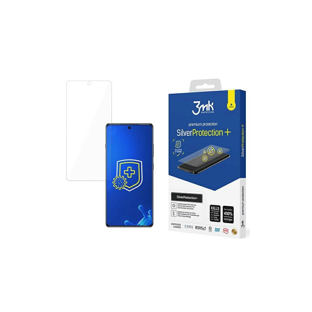 Hurtownia GSM - Antimikrobní ochranná fólie 3MK SilverProtect+ OnePlus 12R - 3MK5785 - {ean13} - Hurt