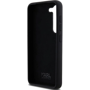 Hurtownia GSM - Etui Karl Lagerfeld KLHCS23SSMHKCNPK Samsung Galaxy S23 kemény tok Szilikon Karl&Choupette Fém Tű fekete/black - KLD1944 - {ean13} - Hurt