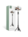 Hurtownia GSM - Kijek Tech-Protect L05s Wireless Selfie Stick Tripod & Led Light Black - THP2684 - {ean13} - Hurt