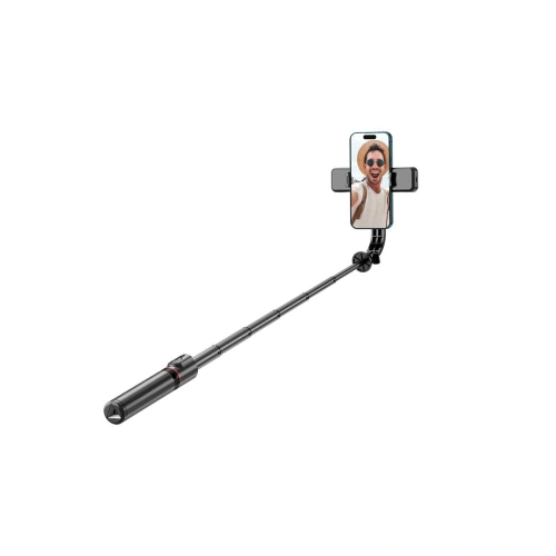 Kijek Tech-Protect L05s Wireless Selfie Stick Tripod & Led Light Black