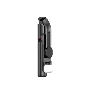 Hurtownia GSM - Kijek Tech-Protect L05s Vezeték nélküli Szelfi Bot Állvány & Led Fény Fekete - THP2684 - {ean13} - Hurt
