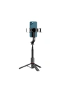 Hurtownia GSM - Kijek Tech-Protect L05s Wireless Selfie Stick Tripod & Led Light Black - THP2684 - {ean13} - Hurt