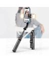 Hurtownia GSM - Kijek Tech-Protect L05s Wireless Selfie Stick Tripod & Led Light Black - THP2684 - {ean13} - Hurt