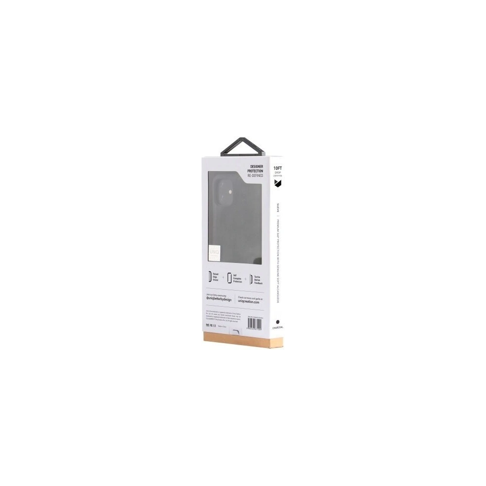 Wholesale UNIQ Sueve iPhone 11 charcoal black - UNIQ90BLK - {ean13} - Hurt