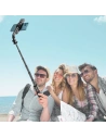 Hurtownia GSM - Kijek Tech-Protect L05s Wireless Selfie Stick Tripod & Led Light Black - THP2684 - {ean13} - Hurt