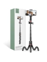 Kijek Tech-Protect L07s Bluetooth Selfie Stick Flexible Tripod Black