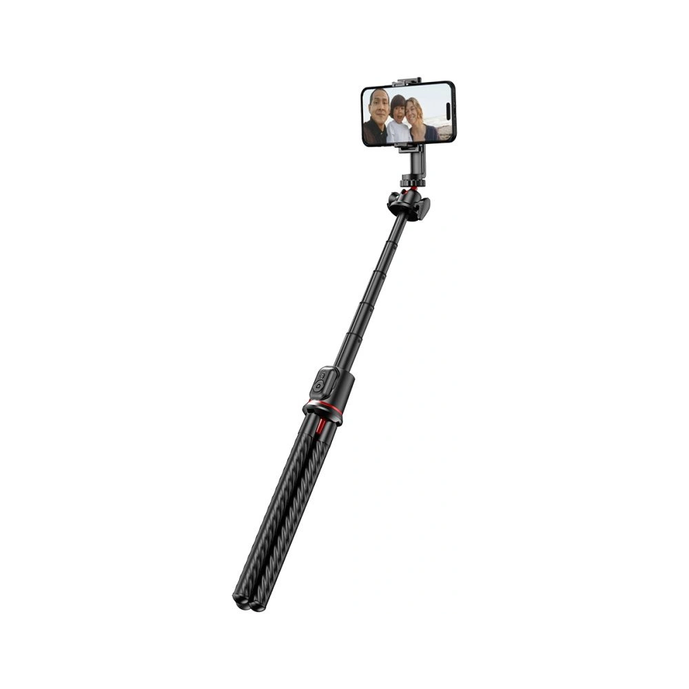 Hurtownia GSM - Kijek Tech-Protect L07s Bluetooth Selfie Stick Flexibilní Stativ Černý - THP2685 - {ean13} - Hurt
