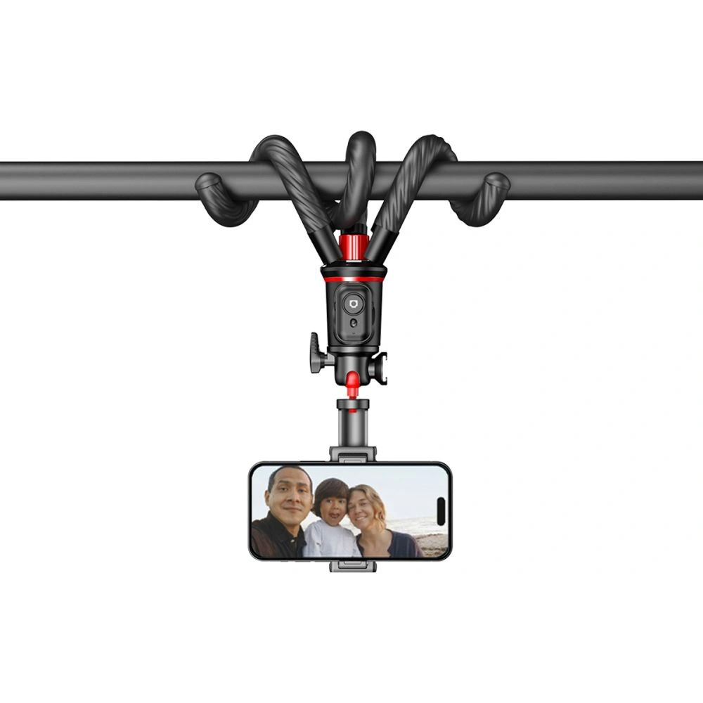 Hurtownia GSM - Kijek Tech-Protect L07s Bluetooth Selfie Stick Flexibilní Stativ Černý - THP2685 - {ean13} - Hurt