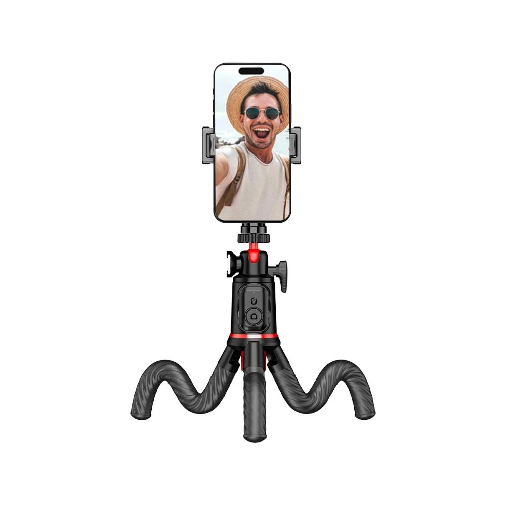 Hurtownia GSM - Kijek Tech-Protect L07s Bluetooth Selfie Stick Flexibilní Stativ Černý - THP2685 - {ean13} - Hurt