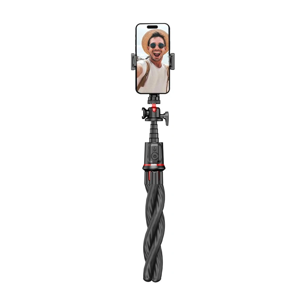 Hurtownia GSM - Kijek Tech-Protect L07s Bluetooth Selfie Stick Flexibilní Stativ Černý - THP2685 - {ean13} - Hurt