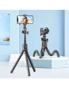Hurtownia GSM - Kijek Tech-Protect L07s Bluetooth Selfie Stick Flexible Tripod Black - THP2685 - {ean13} - Hurt