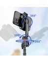Hurtownia GSM - Kijek Tech-Protect L07s Bluetooth Selfie Stick Flexible Tripod Black - THP2685 - {ean13} - Hurt