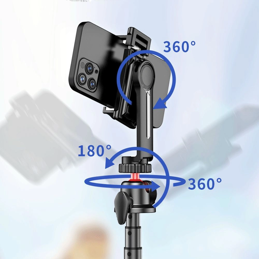 Hurtownia GSM - Kijek Tech-Protect L07s Bluetooth Selfie Stick Flexibilní Stativ Černý - THP2685 - {ean13} - Hurt