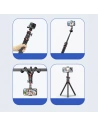 Hurtownia GSM - Kijek Tech-Protect L07s Bluetooth Selfie Stick Flexible Tripod Black - THP2685 - {ean13} - Hurt