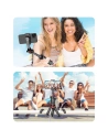 Hurtownia GSM - Kijek Tech-Protect L07s Bluetooth Selfie Stick Flexibilní Stativ Černý - THP2685 - {ean13} - Hurt