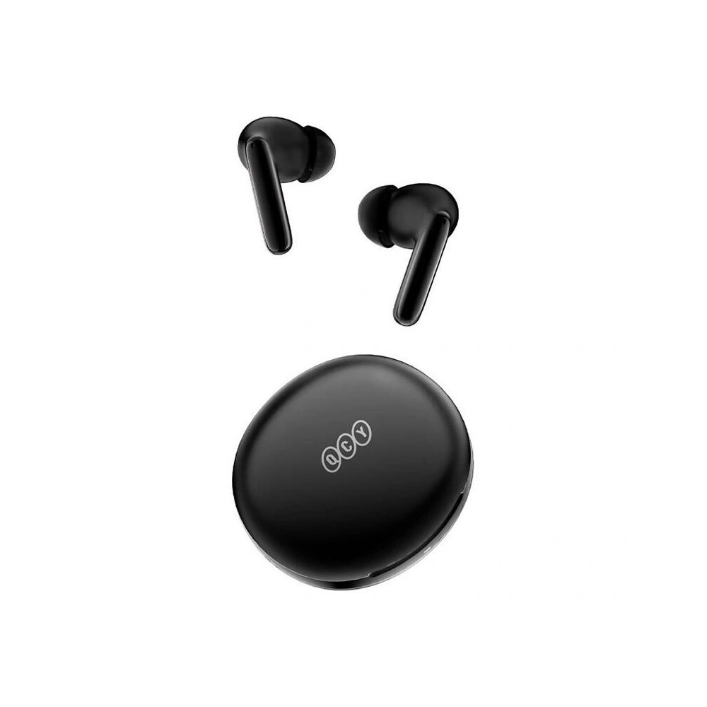 Hurtownia GSM - Sluchátka do uší QCY T13 ANC2 Bluetooth 5.3 černé - QCY58 - {ean13} - Hurt
