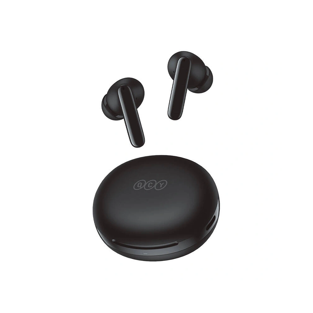 Hurtownia GSM - Sluchátka do uší QCY T13 ANC2 Bluetooth 5.3 černé - QCY58 - {ean13} - Hurt