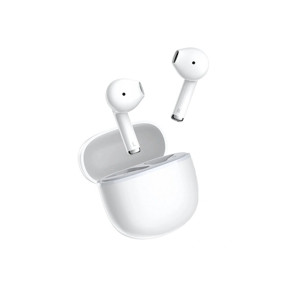 Hurtownia GSM - Sluchátka do uší QCY AilyBuds Lite Bluetooth 5.3 bílé - QCY59 - {ean13} - Hurt