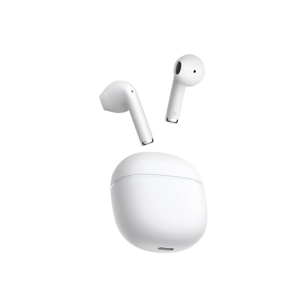 Hurtownia GSM - Sluchátka do uší QCY AilyBuds Lite Bluetooth 5.3 bílé - QCY59 - {ean13} - Hurt