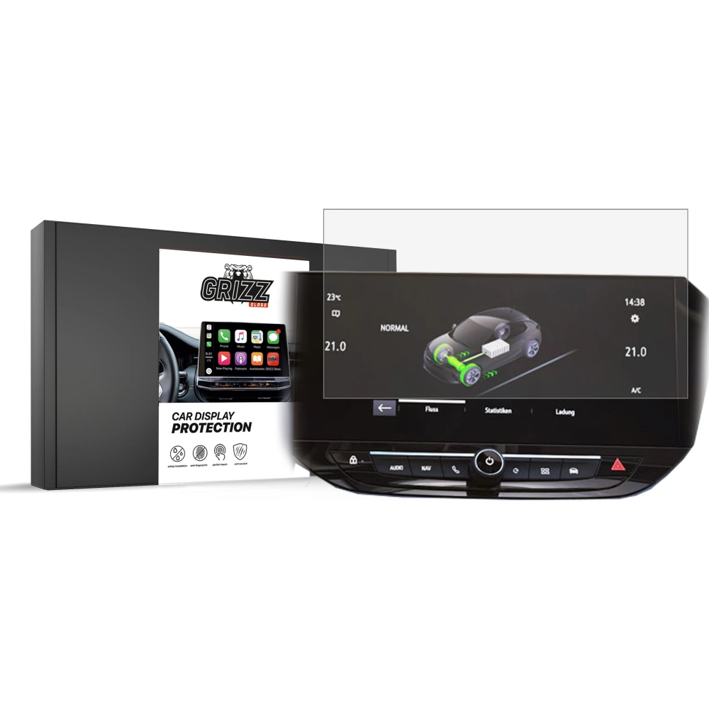 Hurtownia GSM - Matt fólia GrizzGlass CarDisplay védelem Opel Corsa F 10" 2020-2024-hez - GRZ8737 - {ean13} - Hurt