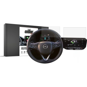 Hurtownia GSM - GrizzGlass CarDisplay Protection folie mată pentru Opel Corsa F 10" 2020-2024 [2in1] - GRZ8738 - {ean13} - Hurt