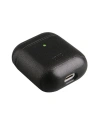 Hurtownia GSM - Etui UNIQ Terra Apple AirPods 1/2 Echtes Leder schwarz/black - UNIQ92BLK - {ean13} - Hurt