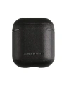 Hurtownia GSM - Etui UNIQ Terra Apple AirPods 1/2 Echtes Leder schwarz/black - UNIQ92BLK - {ean13} - Hurt