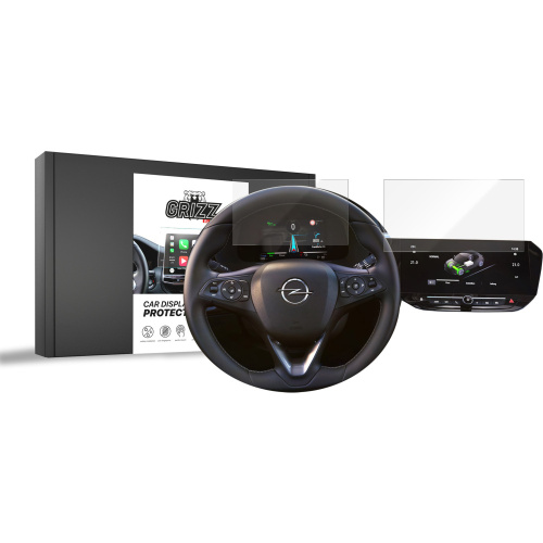 Hurtownia GrizzGlass - 5906146410152 - GRZ8744 - Folia ceramiczna GrizzGlass CarDisplay Protection do Opel Corsa F 10" 2020-2024 [2w1] - B2B homescreen