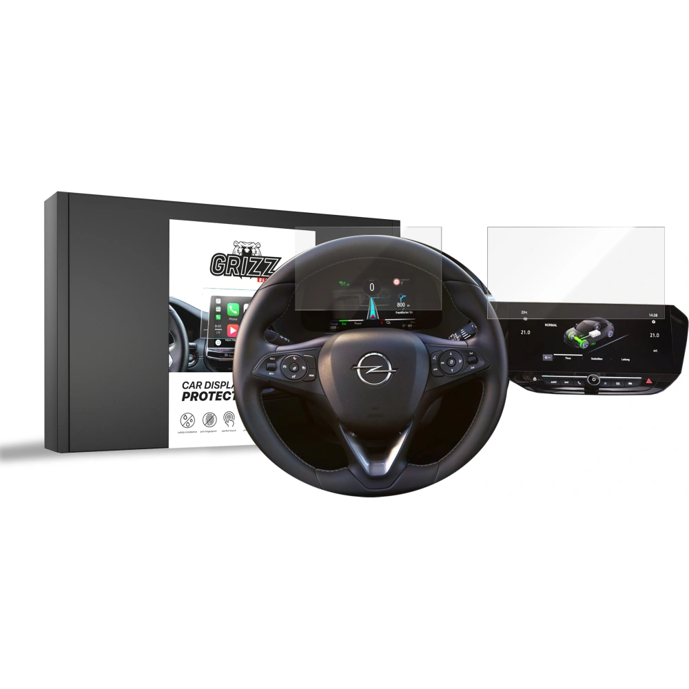 Hurtownia GSM - Fólie keramická GrizzGlass CarDisplay Protection pro Opel Corsa F 10" 2020-2024 [2w1] - GRZ8744 - {ean13} - Hurt