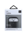 Hurtownia GSM - Etui UNIQ Terra Apple AirPods 1/2 Genuine Leather czarny/black - UNIQ92BLK - {ean13} - Hurt