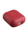 Hurtownia GSM - Etui UNIQ Terra Apple AirPods 1/2 echtes Leder rot/red - UNIQ93RED - {ean13} - Hurt