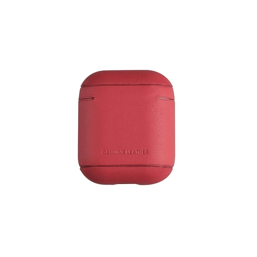 Hurtownia GSM - Etui UNIQ Terra Apple AirPods 1/2 echtes Leder rot/red - UNIQ93RED - {ean13} - Hurt