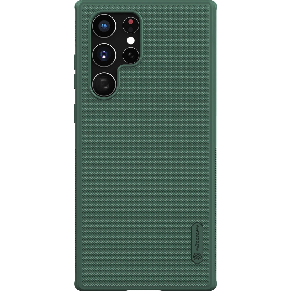 Hurtownia GSM - Etui Nillkin Super Frosted Shield Pro Samsung Galaxy S22 Ultra verde - NLK1479 - {ean13} - Hurt
