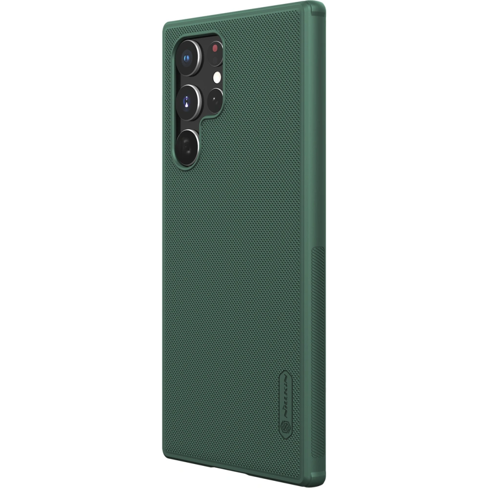 Hurtownia GSM - Etui Nillkin Super Frosted Shield Pro Samsung Galaxy S22 Ultra verde - NLK1479 - {ean13} - Hurt