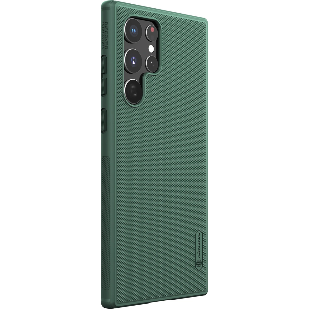 Hurtownia GSM - Etui Nillkin Super Frosted Shield Pro Samsung Galaxy S22 Ultra verde - NLK1479 - {ean13} - Hurt
