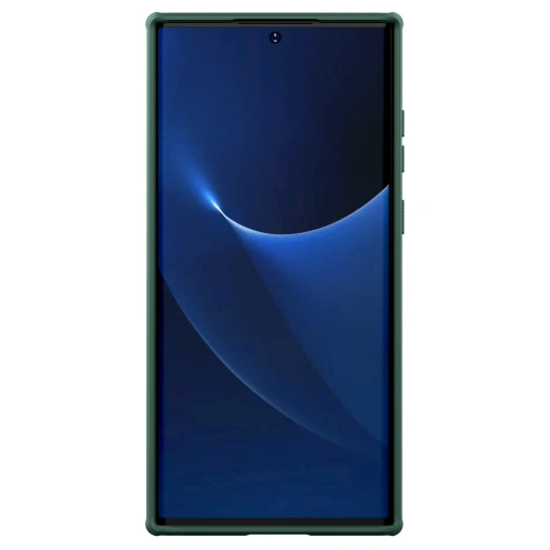 Etui Nillkin Super Frosted Shield Pro Samsung Galaxy S22 Ultra zielony