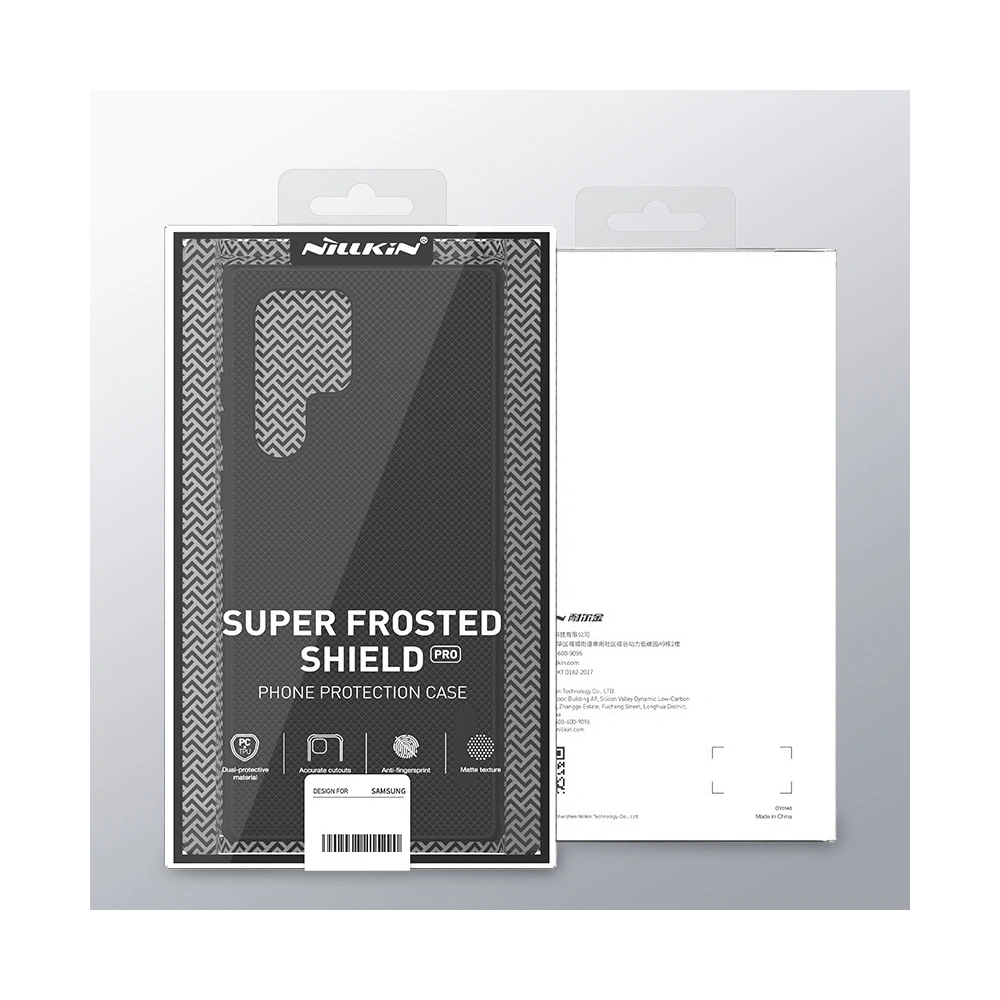 Hurtownia GSM - Etui Nillkin Super Frosted Shield Pro Samsung Galaxy S22 Ultra verde - NLK1479 - {ean13} - Hurt