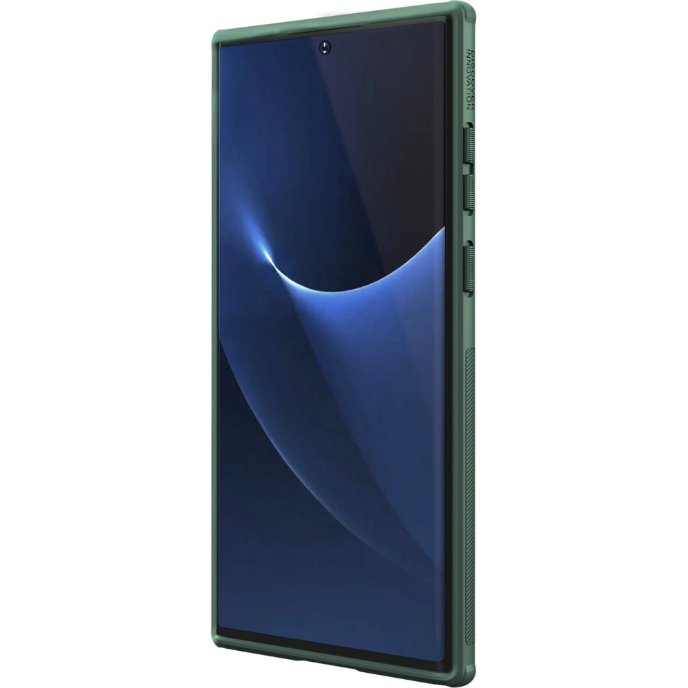 Hurtownia GSM - Etui Nillkin Super Frosted Shield Pro Samsung Galaxy S22 Ultra zelený - NLK1479 - {ean13} - Hurt