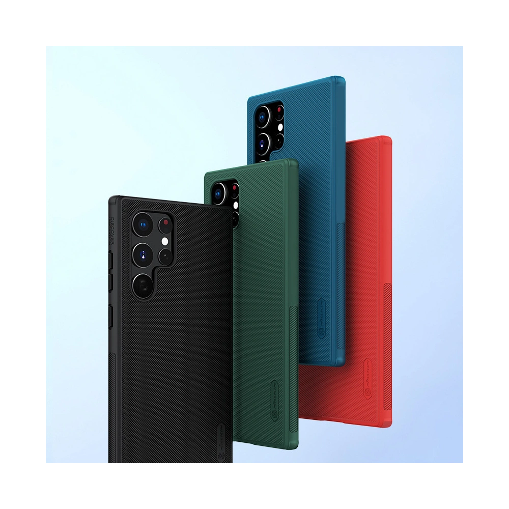 Wholesale Nillkin Super Frosted Shield Pro Samsung Galaxy S22 Ultra green - NLK1479 - {ean13} - Hurt